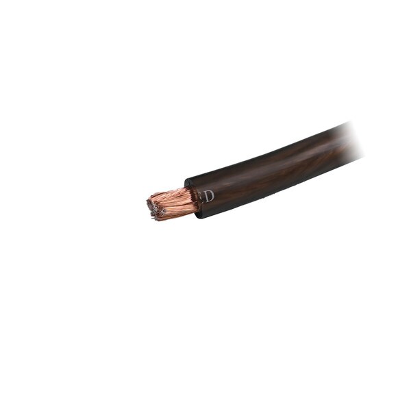 Main product image for Alphasonik AW4150G 1 ft 4 Gauge Ground Wire Black268-717